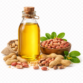 Groundnut oil